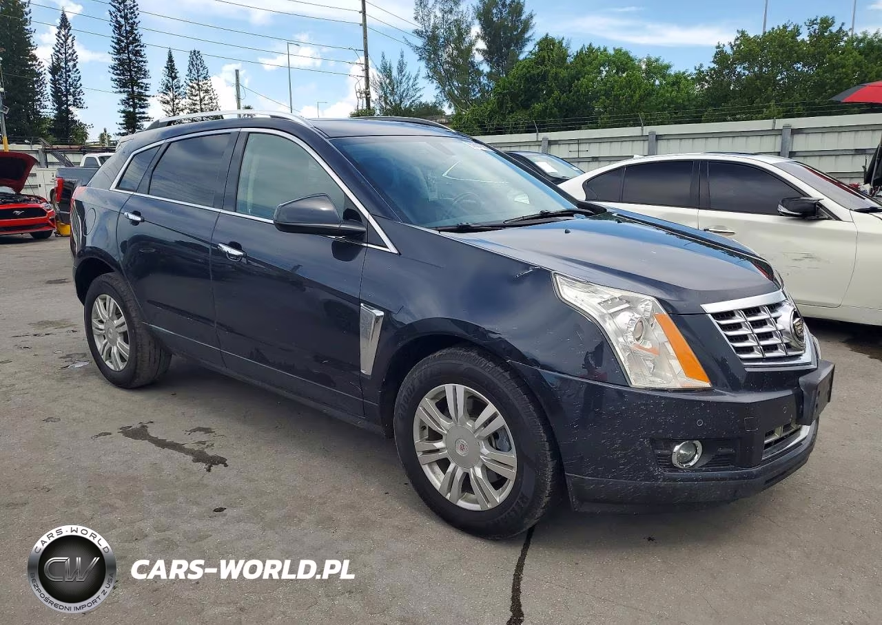 2014 Cadillac Srx Luxury Collection VIN:3GYFNBE39ES598657 - 4
