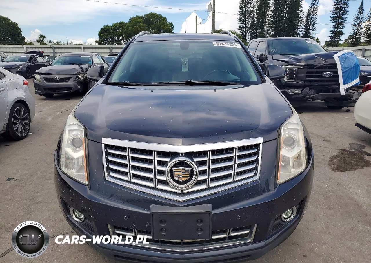 2014 Cadillac Srx Luxury Collection VIN:3GYFNBE39ES598657 - 5