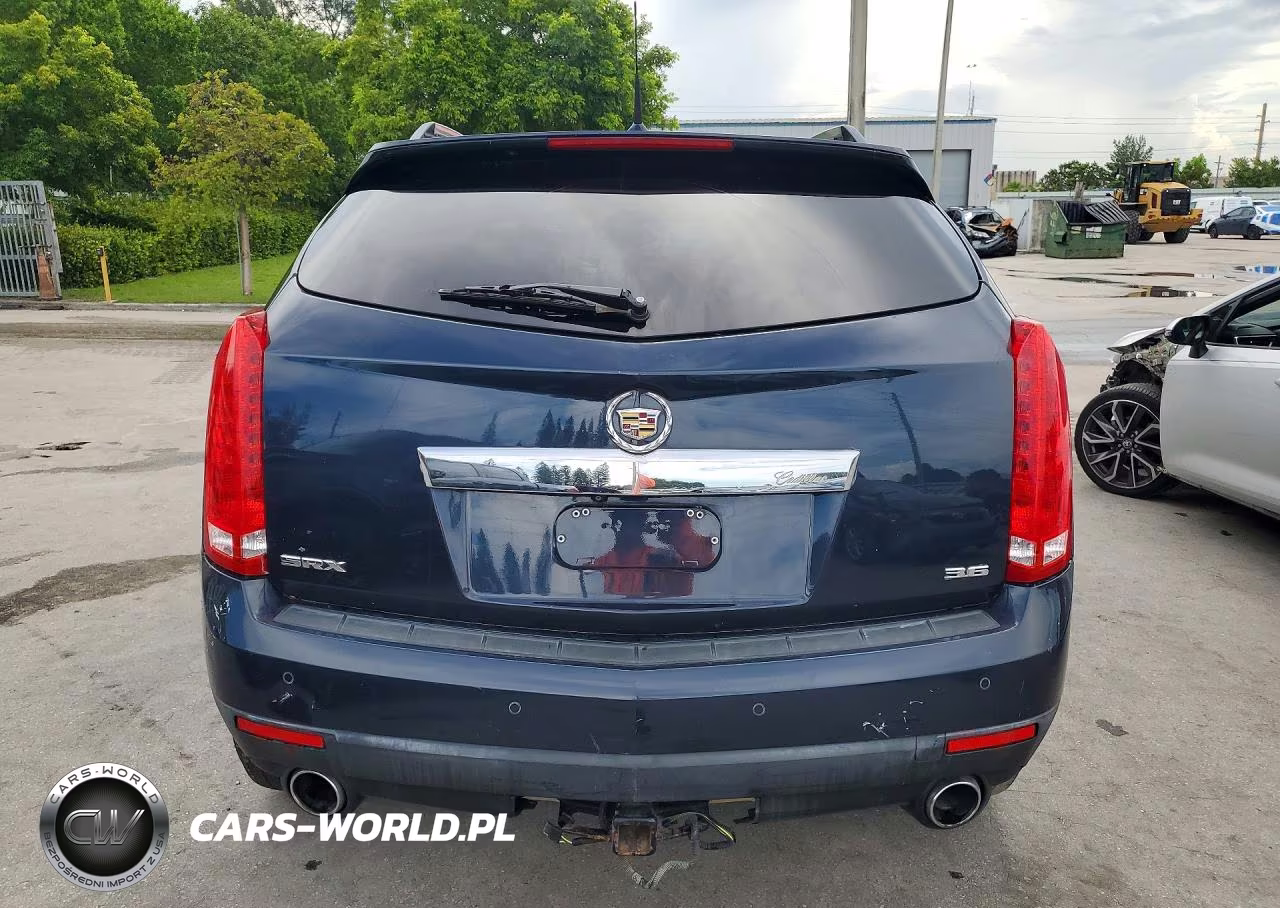 2014 Cadillac Srx Luxury Collection VIN:3GYFNBE39ES598657 - 6