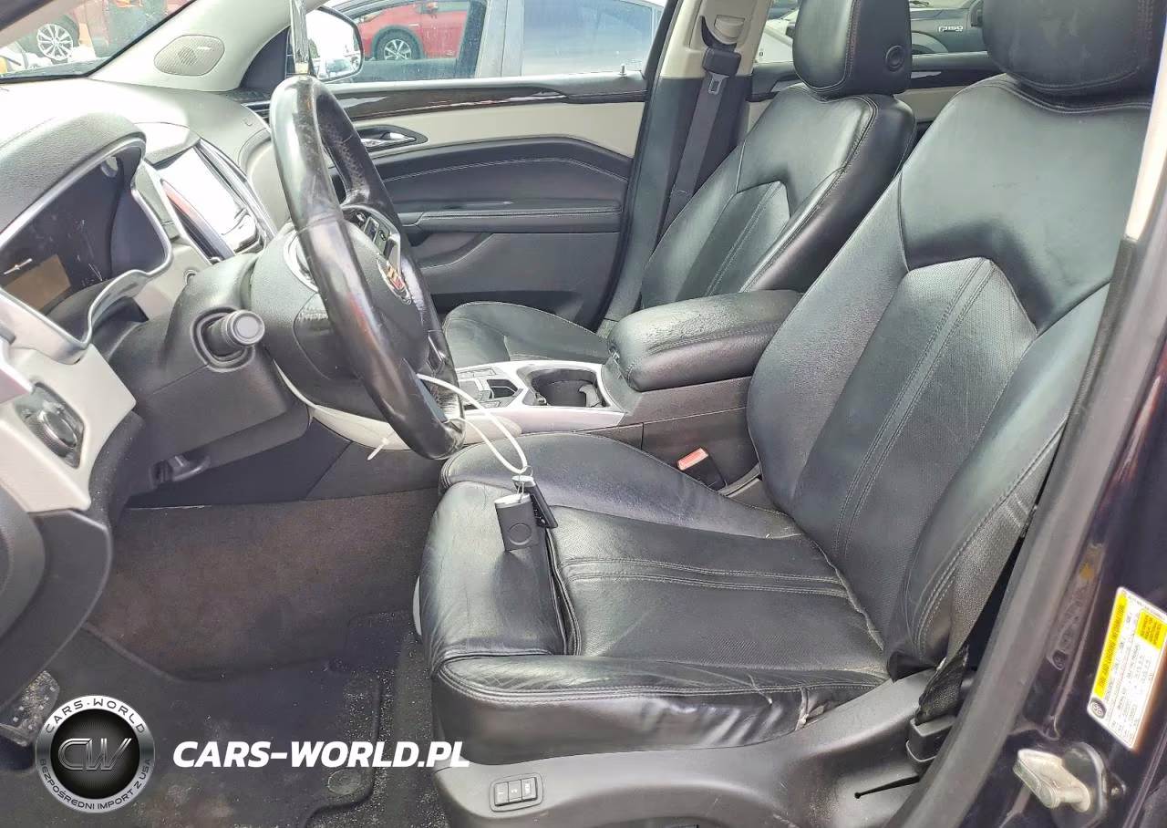 2014 Cadillac Srx Luxury Collection VIN:3GYFNBE39ES598657 - 7