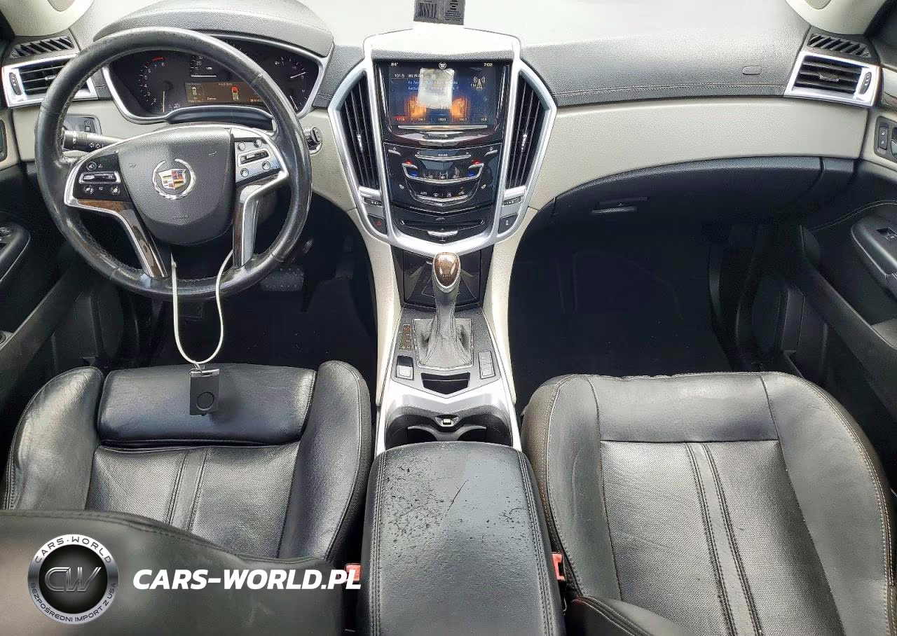 2014 Cadillac Srx Luxury Collection VIN:3GYFNBE39ES598657 - 8