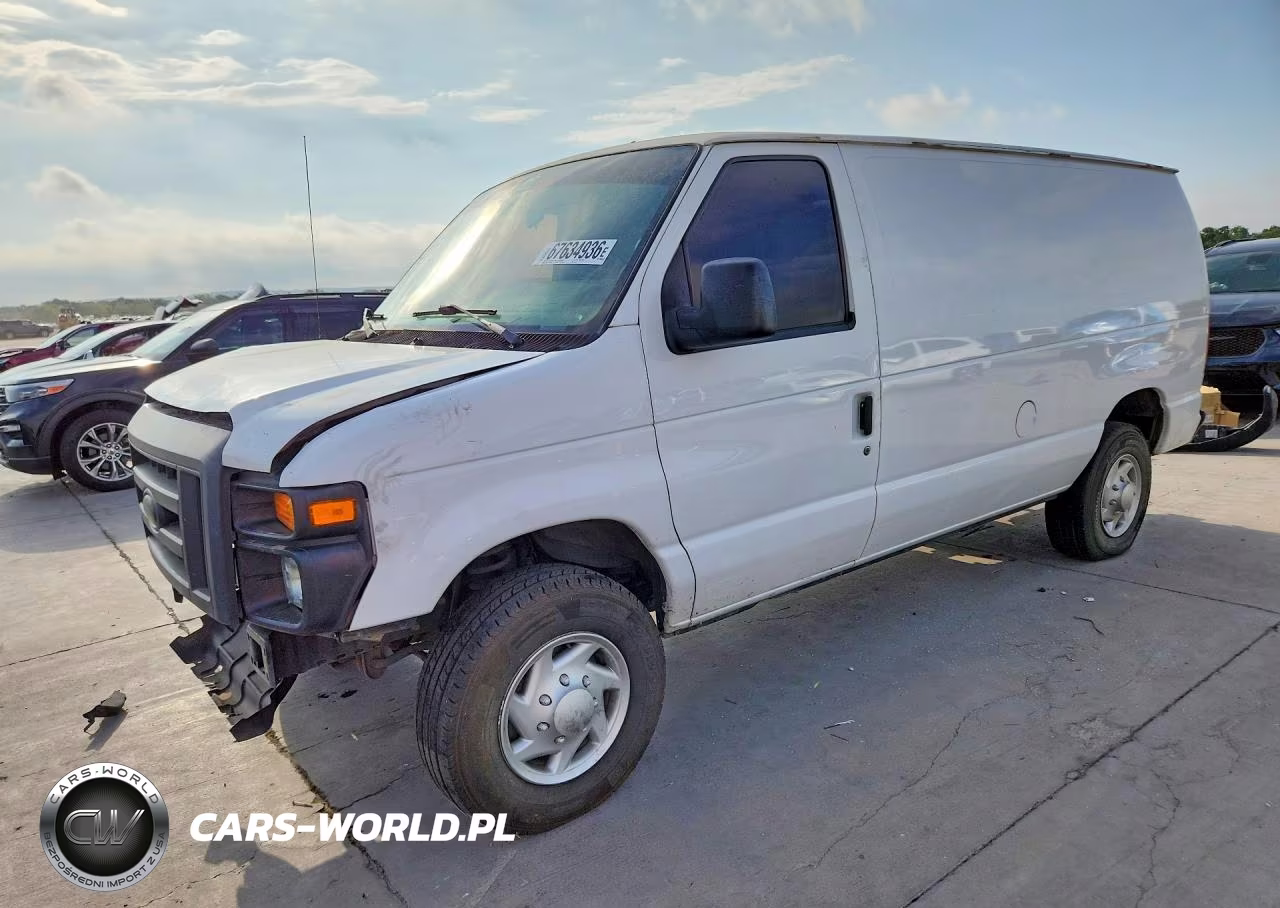 2014 Ford Econoline E250 Van VIN:1FTNE2EW4EDA77261 - 1