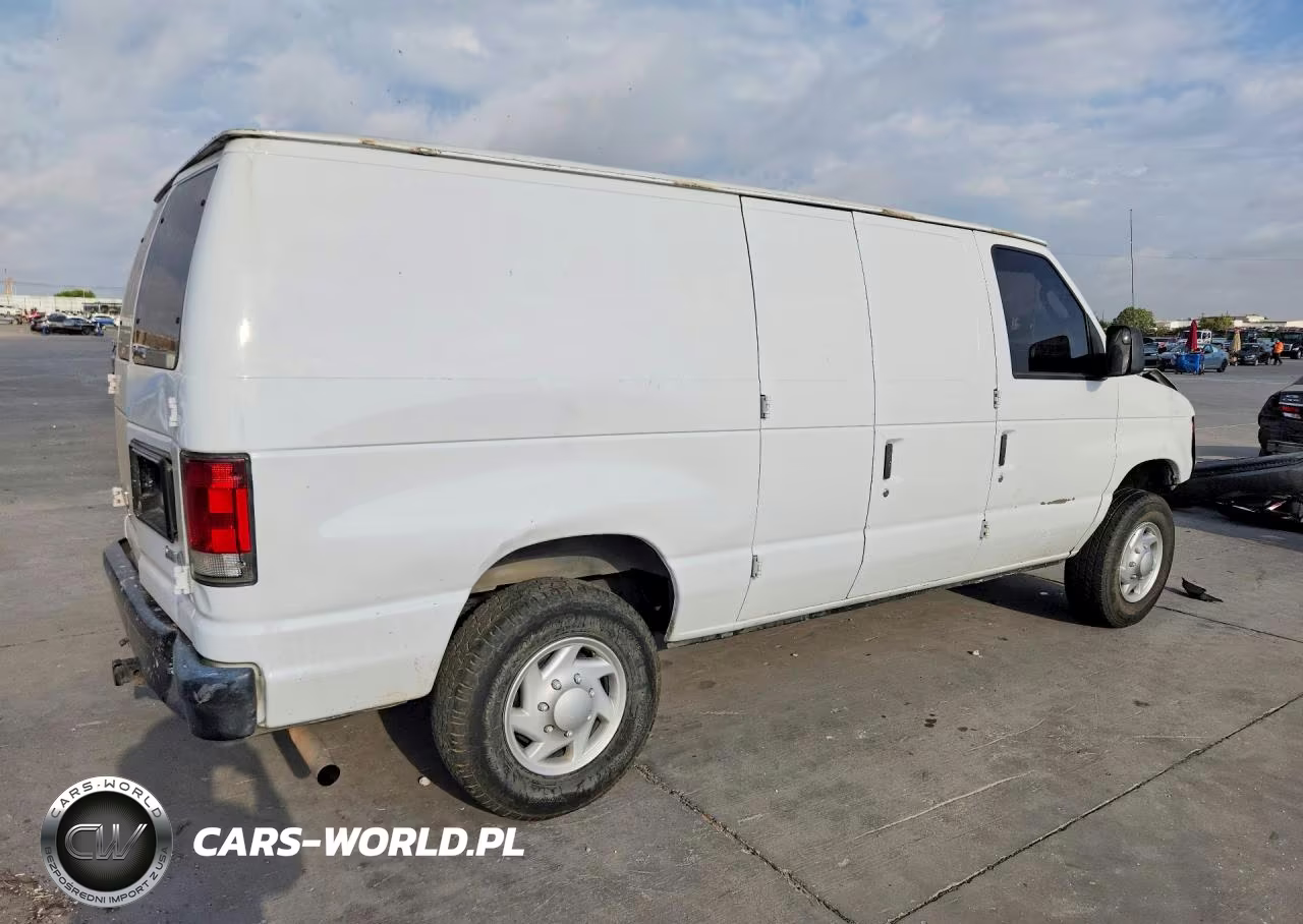 2014 Ford Econoline E250 Van VIN:1FTNE2EW4EDA77261 - 3