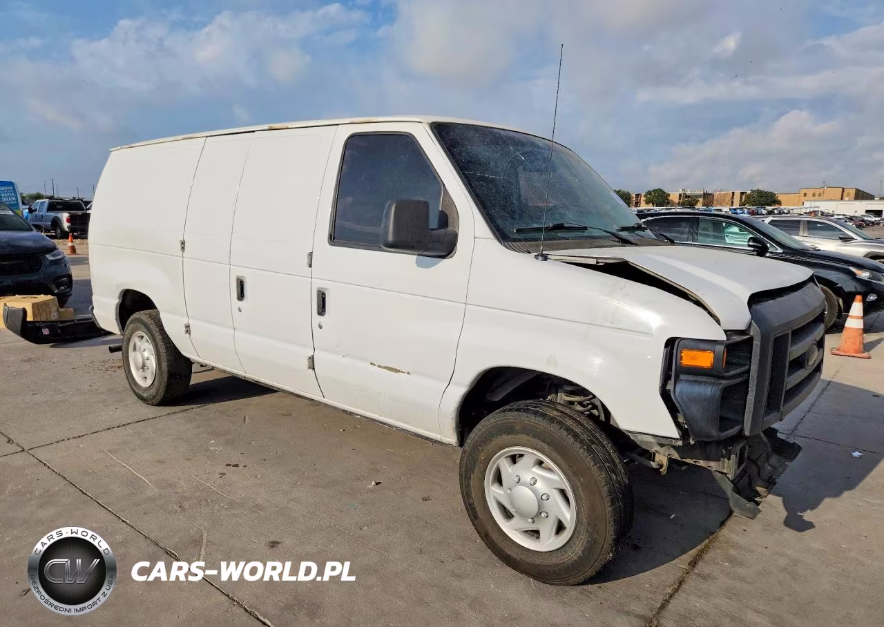 2014 Ford Econoline E250 Van VIN:1FTNE2EW4EDA77261 - 4