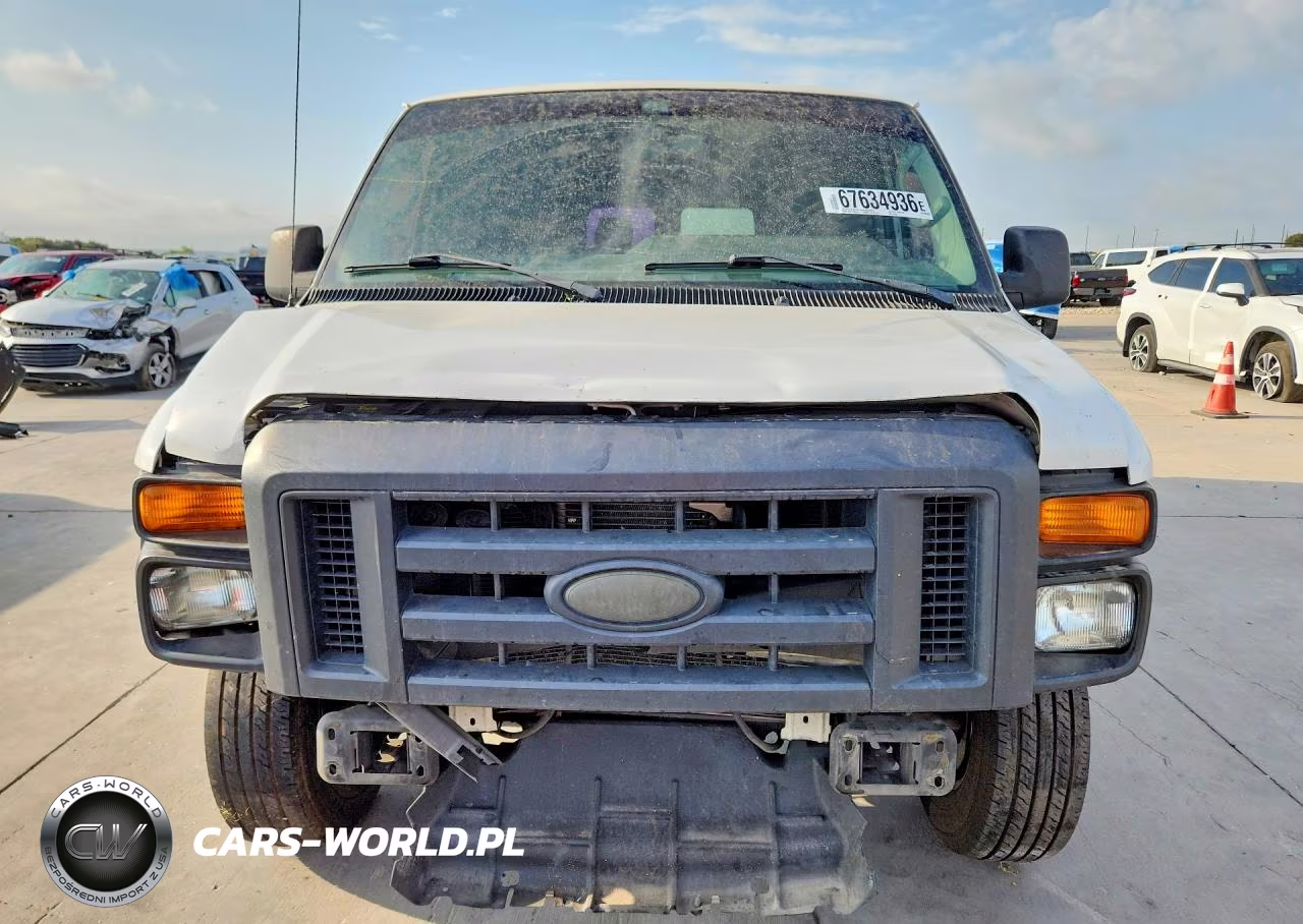 2014 Ford Econoline E250 Van VIN:1FTNE2EW4EDA77261 - 5