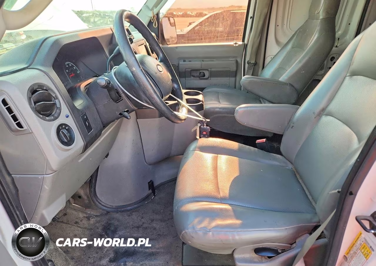2014 Ford Econoline E250 Van VIN:1FTNE2EW4EDA77261 - 7