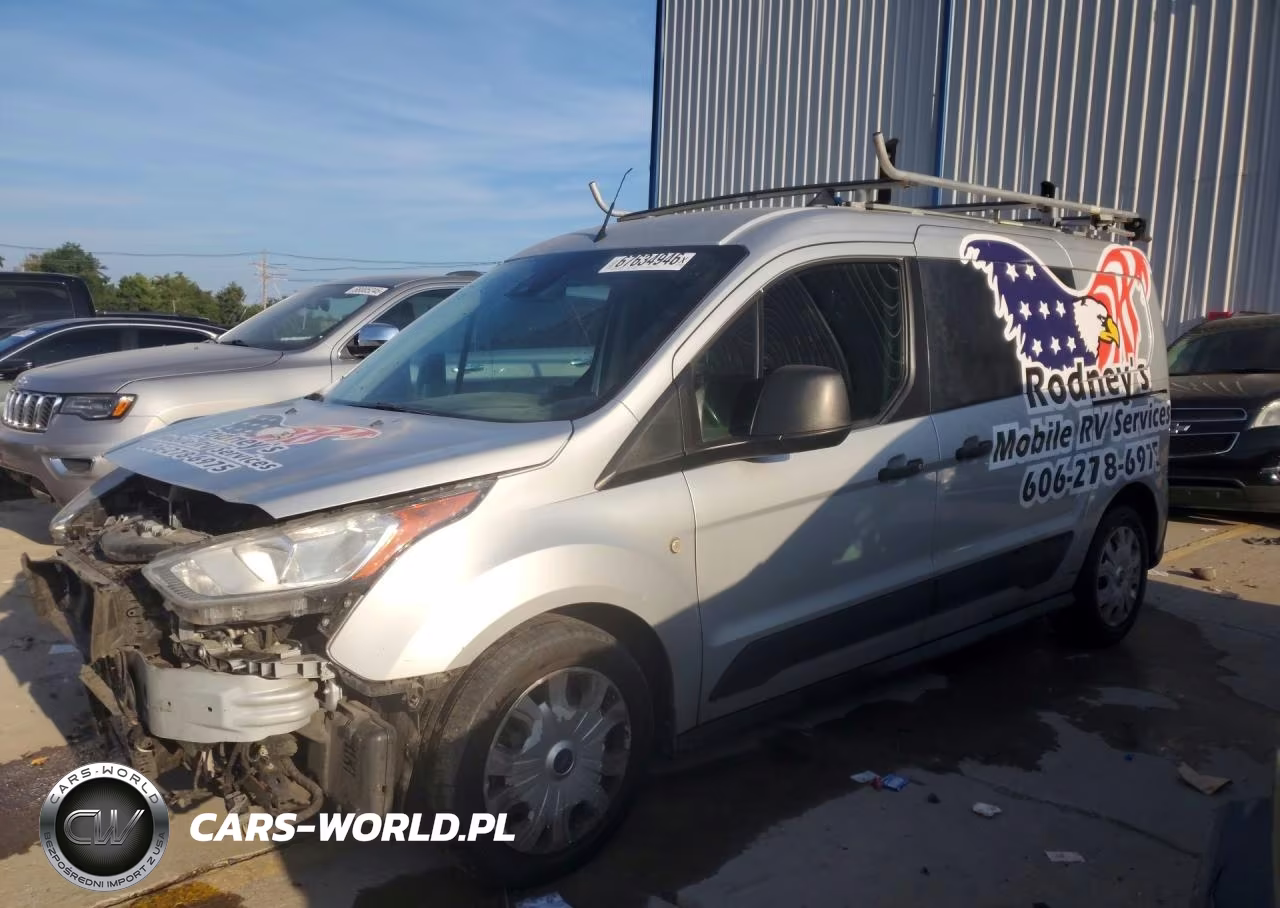 2019 Ford Transit Connect Xlt VIN:NM0LS7F24K1414563 - 1