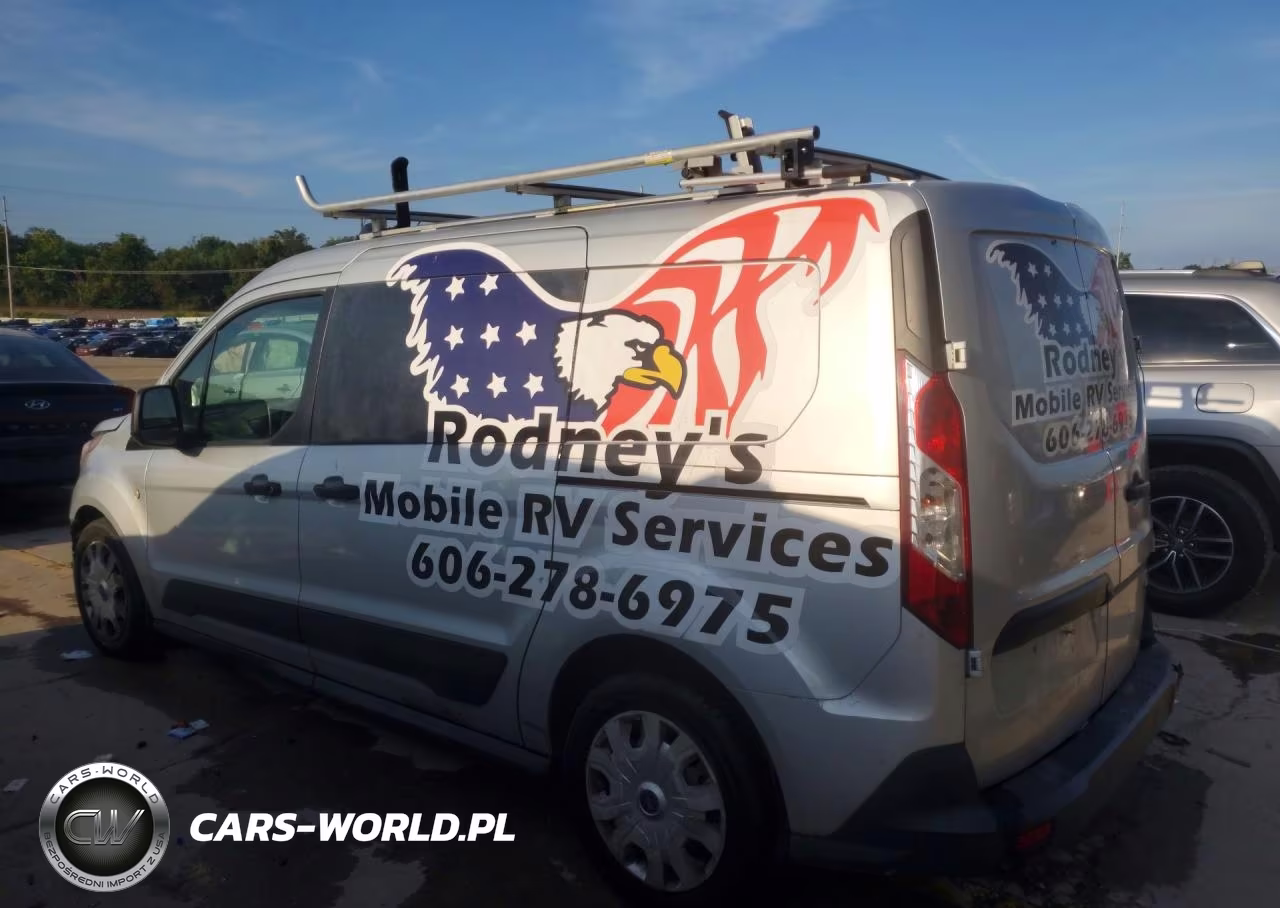 2019 Ford Transit Connect Xlt VIN:NM0LS7F24K1414563 - 2