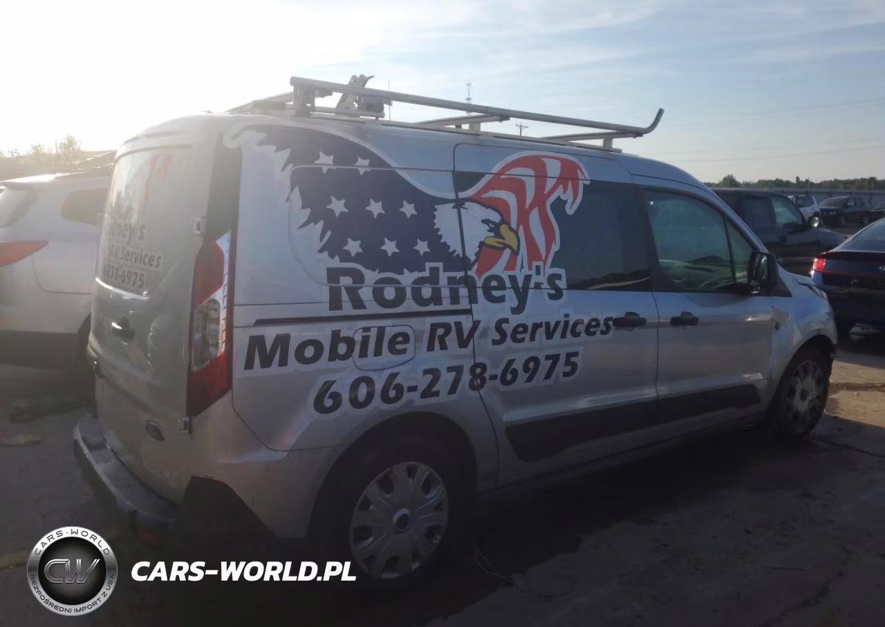 2019 Ford Transit Connect Xlt VIN:NM0LS7F24K1414563 - 3