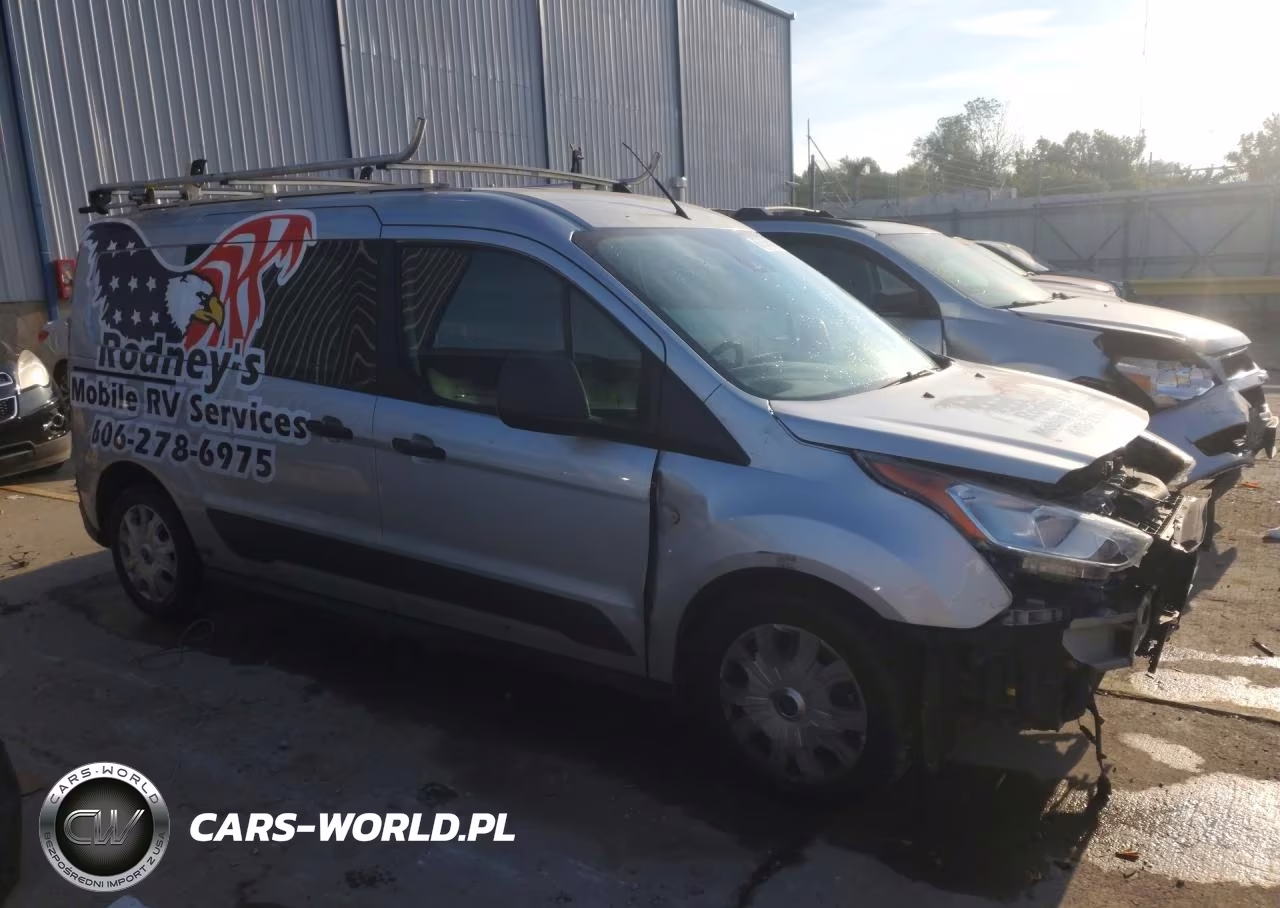 2019 Ford Transit Connect Xlt VIN:NM0LS7F24K1414563 - 4