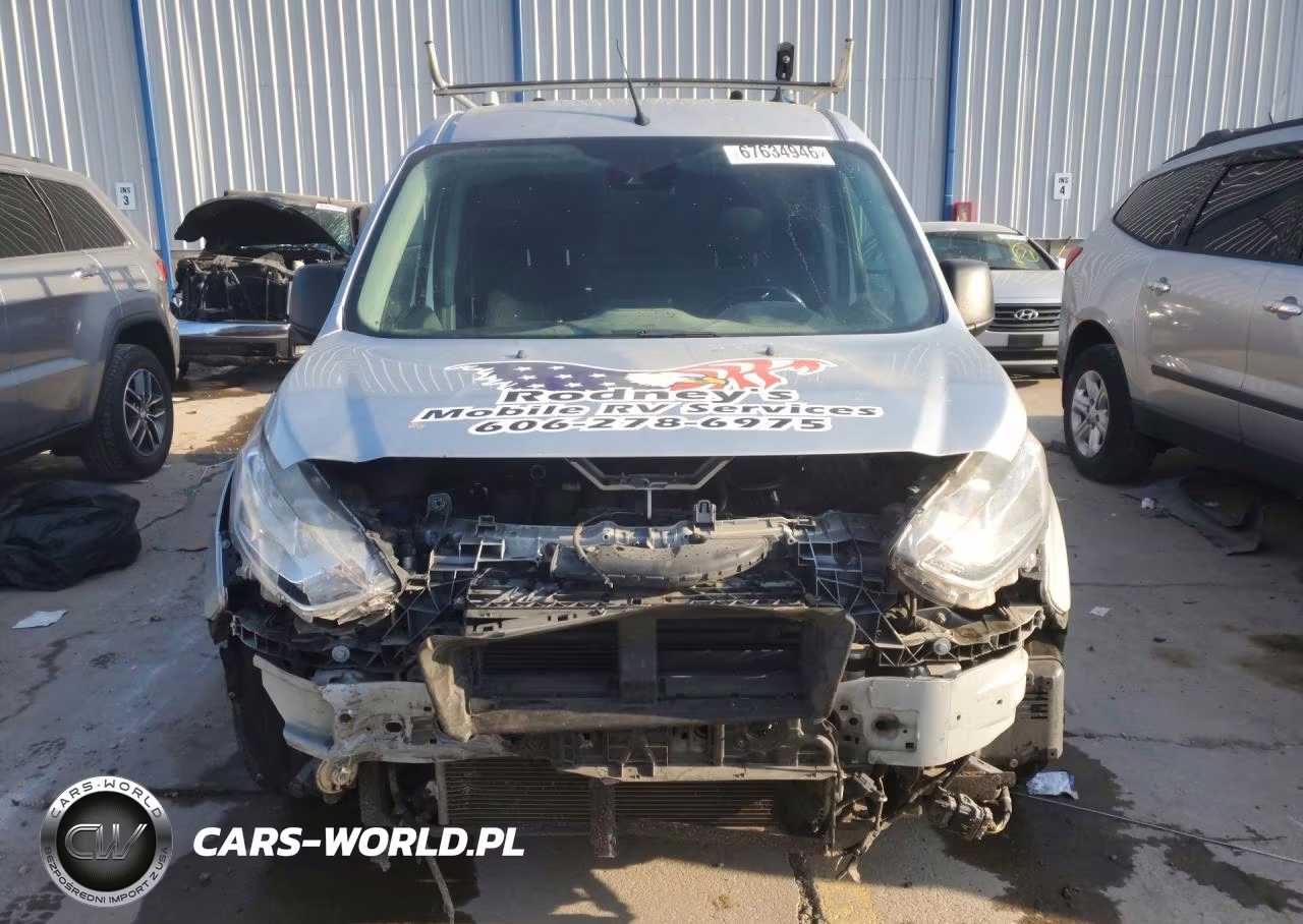 2019 Ford Transit Connect Xlt VIN:NM0LS7F24K1414563 - 5