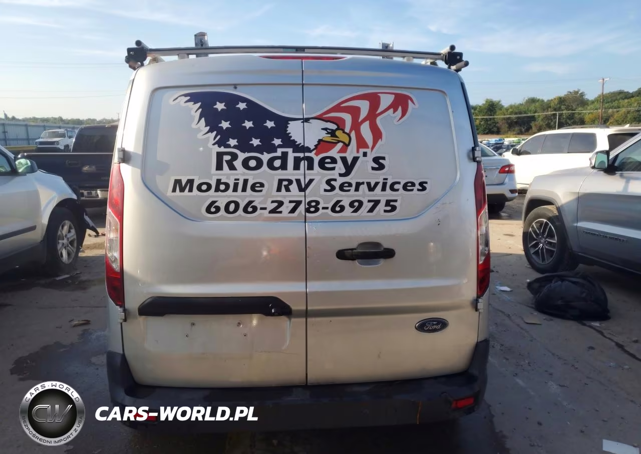 2019 Ford Transit Connect Xlt VIN:NM0LS7F24K1414563 - 6