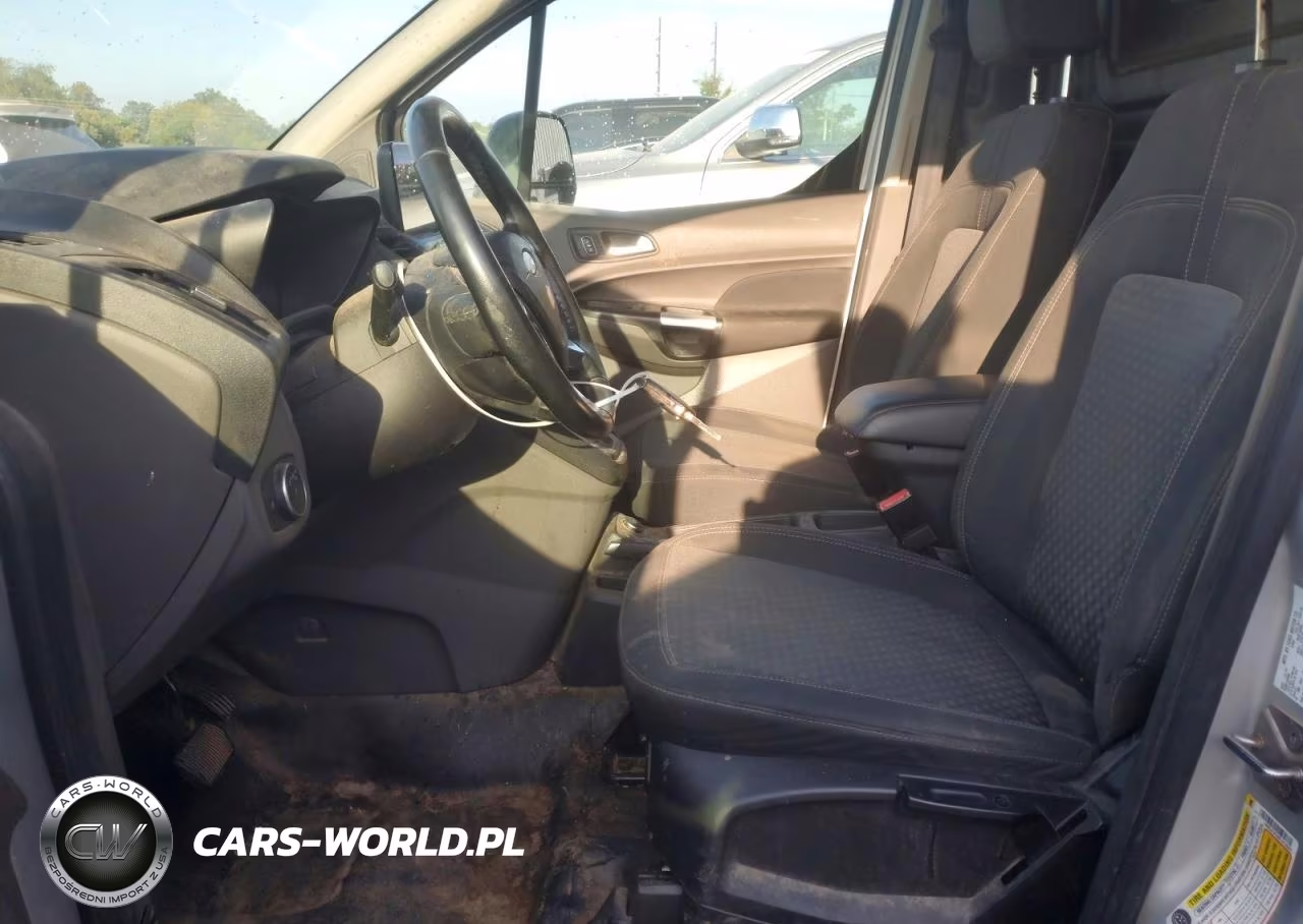2019 Ford Transit Connect Xlt VIN:NM0LS7F24K1414563 - 7