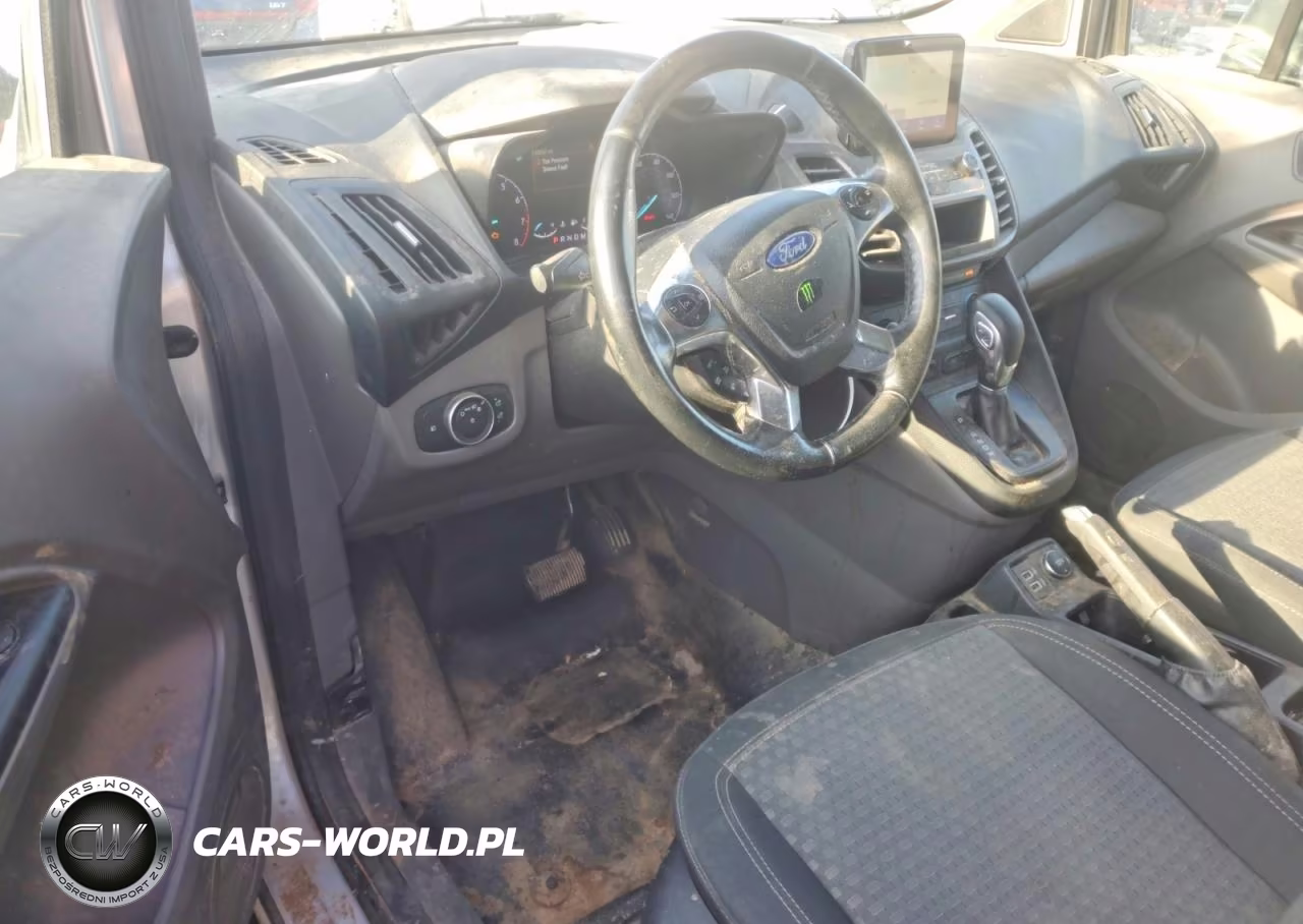 2019 Ford Transit Connect Xlt VIN:NM0LS7F24K1414563 - 8