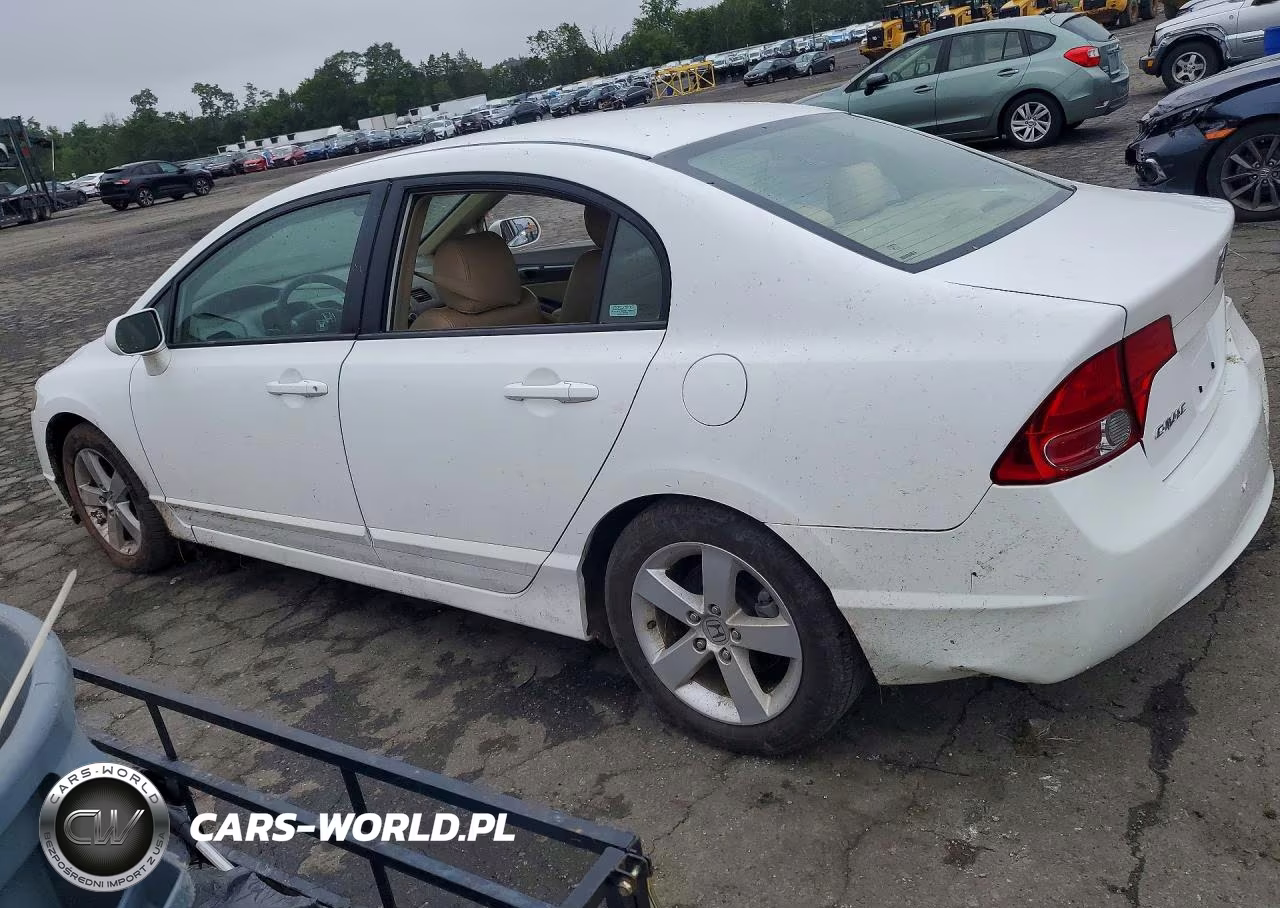 2006 Honda Civic Ex VIN:2HGFA16856H519450 - 2