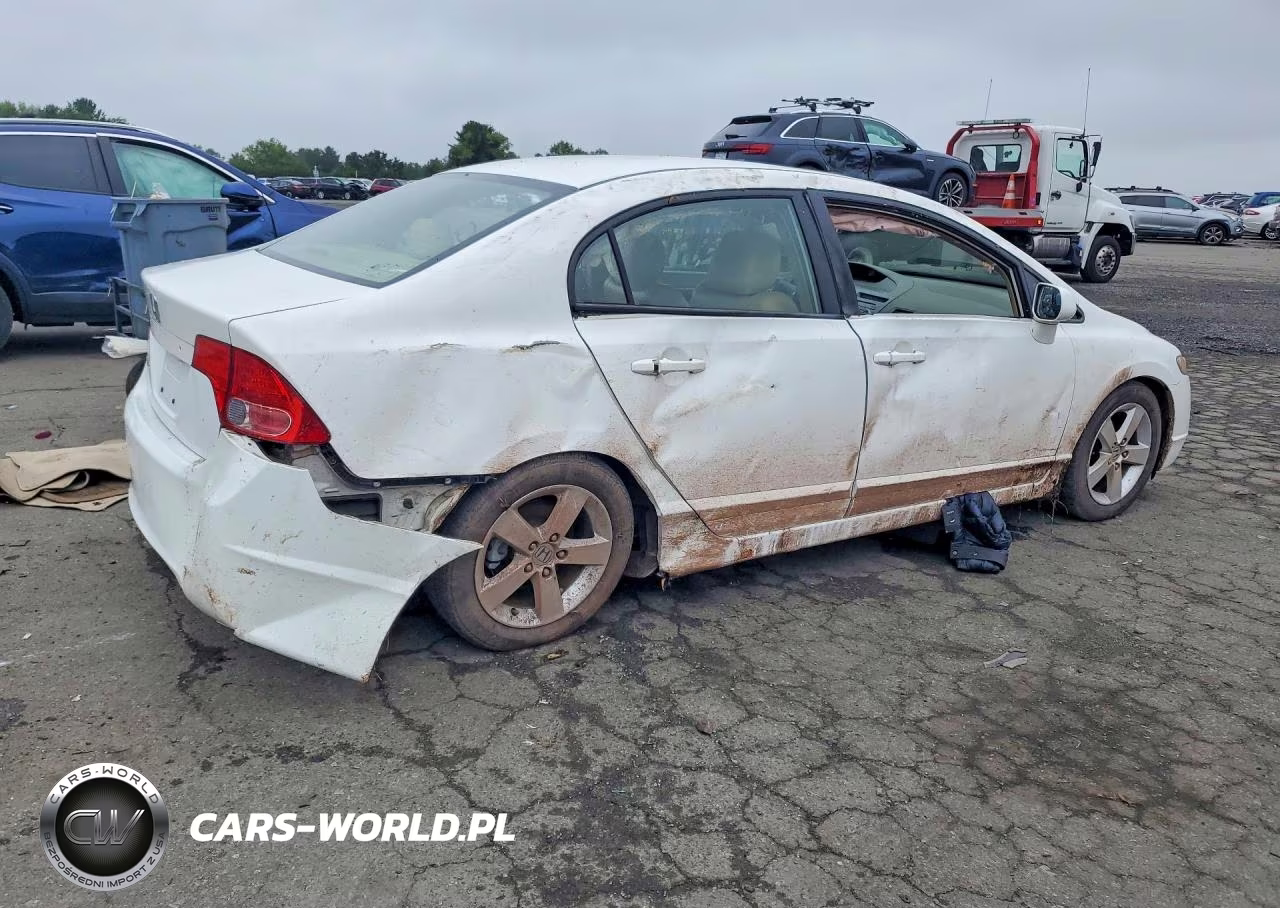 2006 Honda Civic Ex VIN:2HGFA16856H519450 - 3