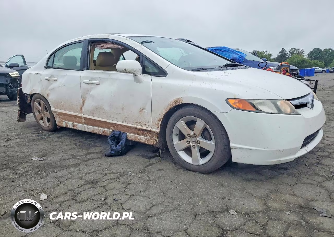 2006 Honda Civic Ex VIN:2HGFA16856H519450 - 4