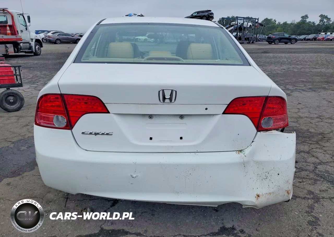 2006 Honda Civic Ex VIN:2HGFA16856H519450 - 6