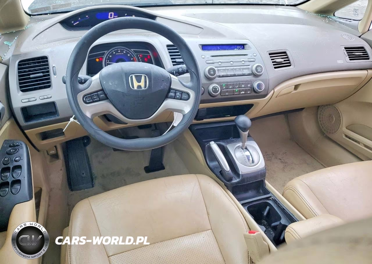 2006 Honda Civic Ex VIN:2HGFA16856H519450 - 8