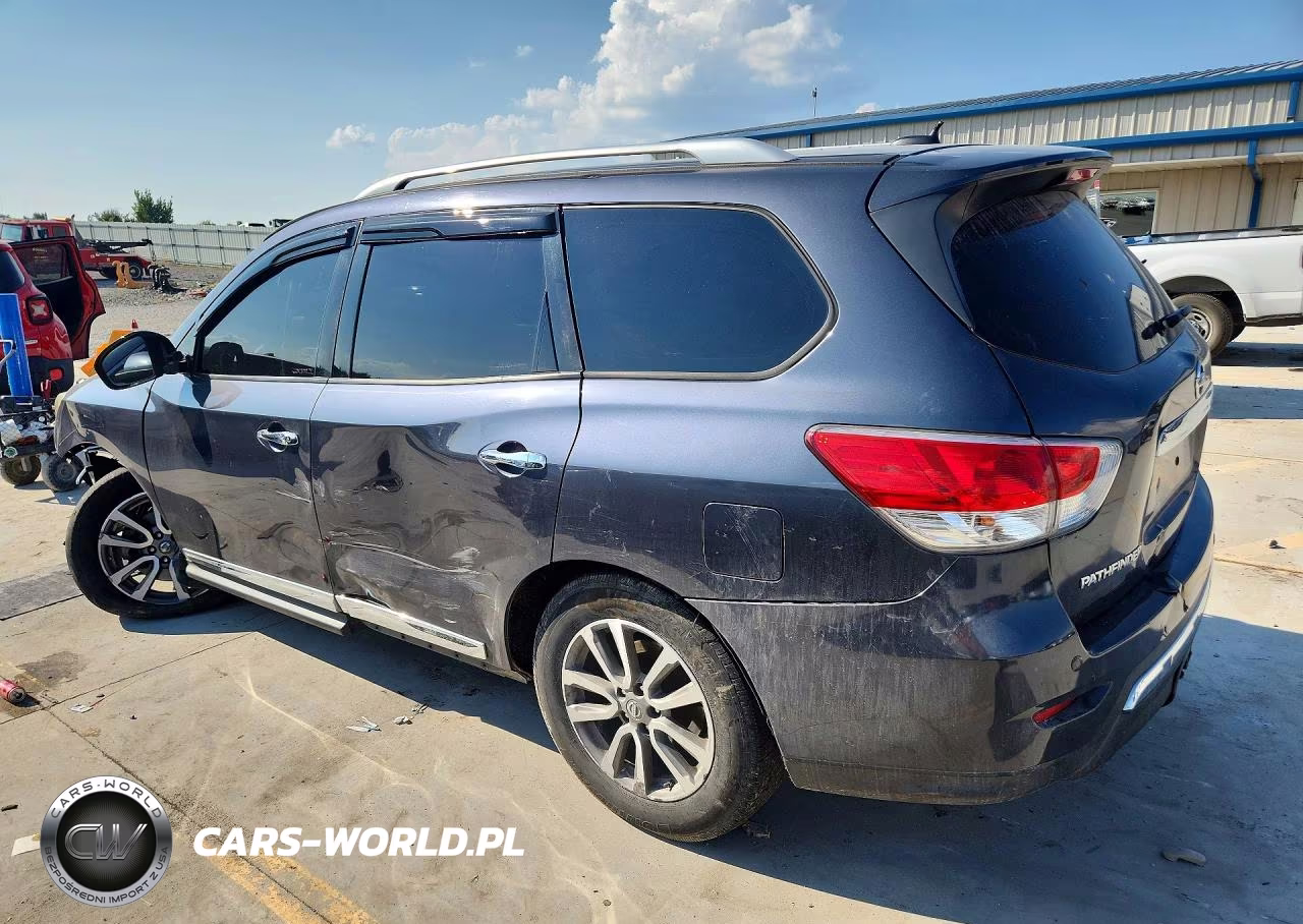 2013 Nissan Pathfinder S VIN:5N1AR2MM2DC683757 - 2