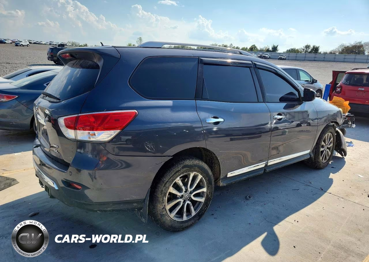 2013 Nissan Pathfinder S VIN:5N1AR2MM2DC683757 - 3