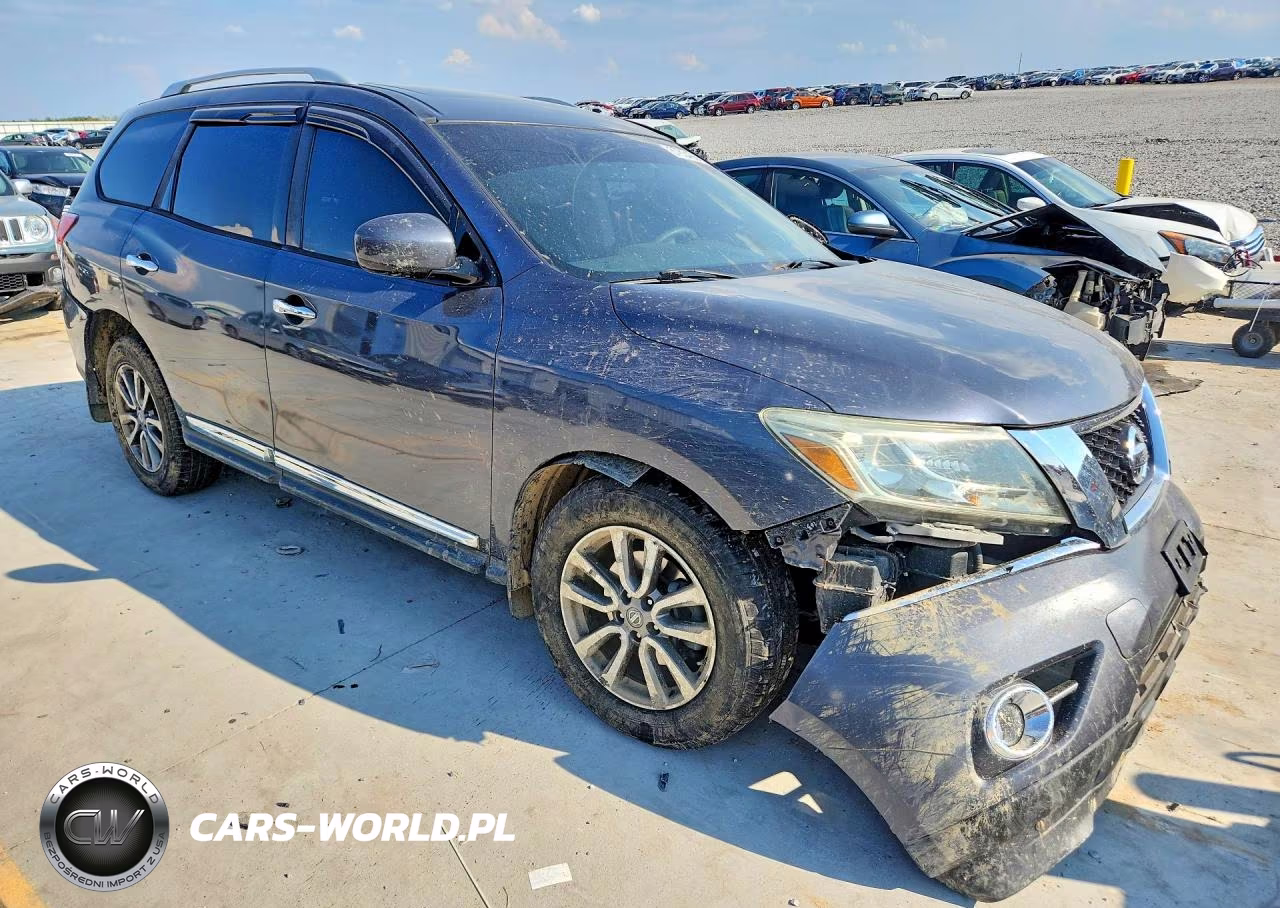 2013 Nissan Pathfinder S VIN:5N1AR2MM2DC683757 - 4