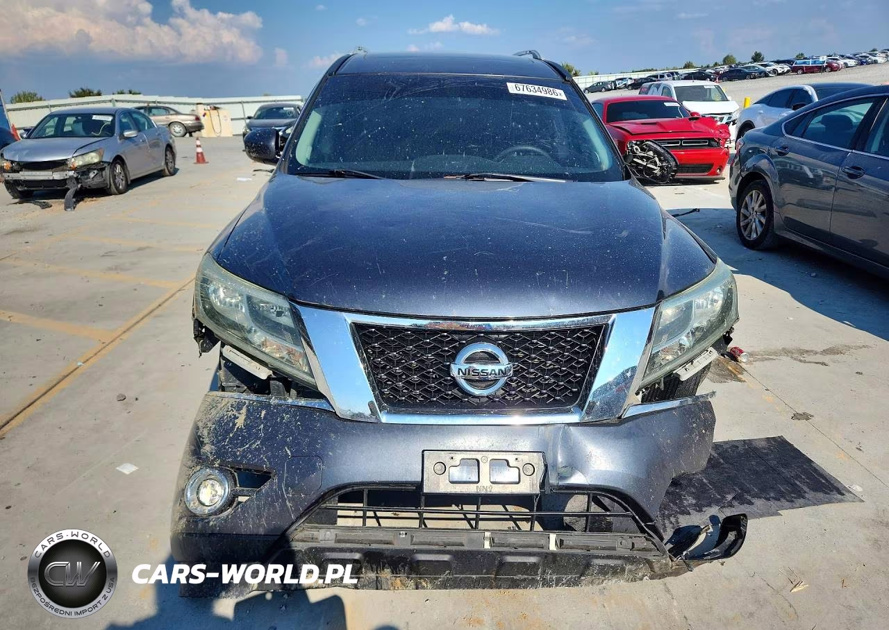 2013 Nissan Pathfinder S VIN:5N1AR2MM2DC683757 - 5