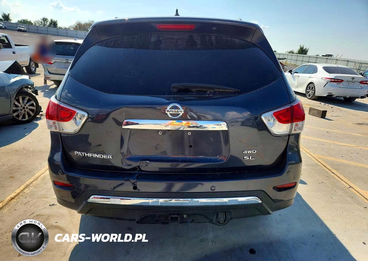 2013 Nissan Pathfinder S VIN:5N1AR2MM2DC683757 - 6