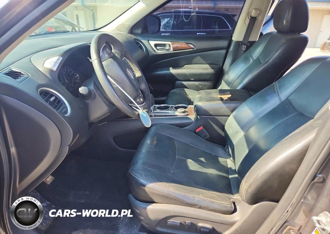 2013 Nissan Pathfinder S VIN:5N1AR2MM2DC683757 - 7