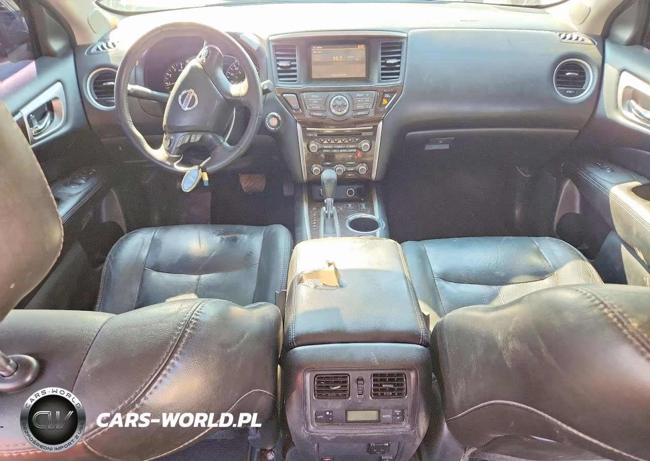 2013 Nissan Pathfinder S VIN:5N1AR2MM2DC683757 - 8