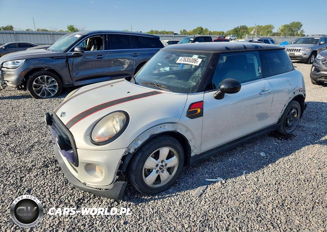 2015 Mini Cooper VIN:WMWXM5C56F3A57334 - 1