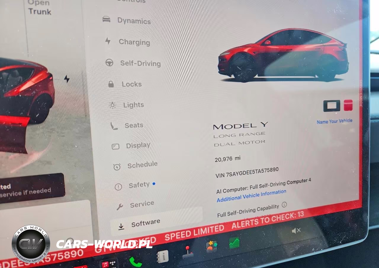 2026 Tesla Model Y VIN:7SAYGDEE5TA575890 - 9
