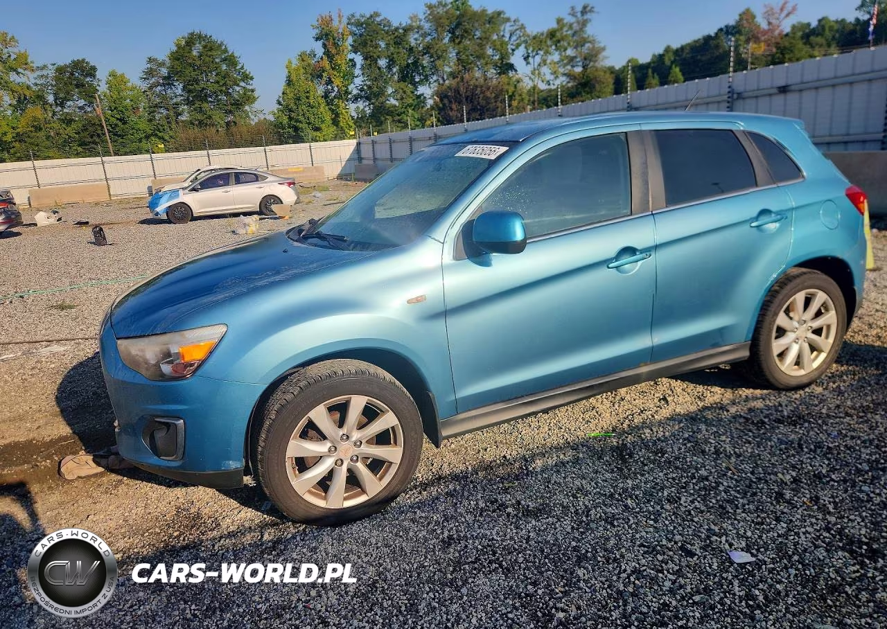 2013 Mitsubishi Outlander Sport Se