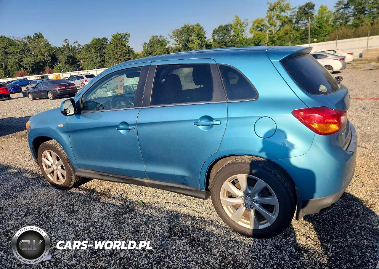 2013 Mitsubishi Outlander Sport Se VIN:4A4AR4AUXDE013083 - 2