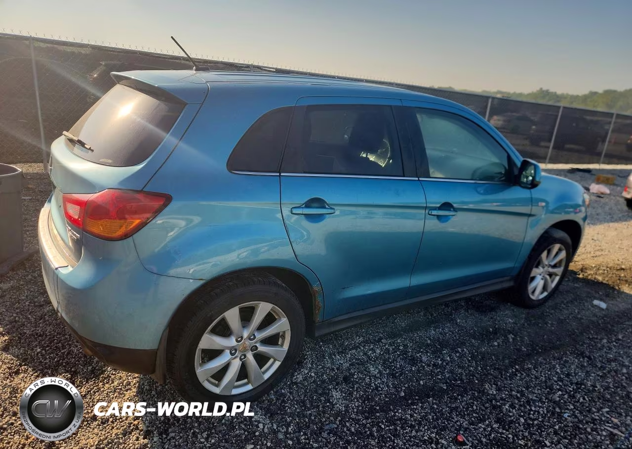 2013 Mitsubishi Outlander Sport Se VIN:4A4AR4AUXDE013083 - 3
