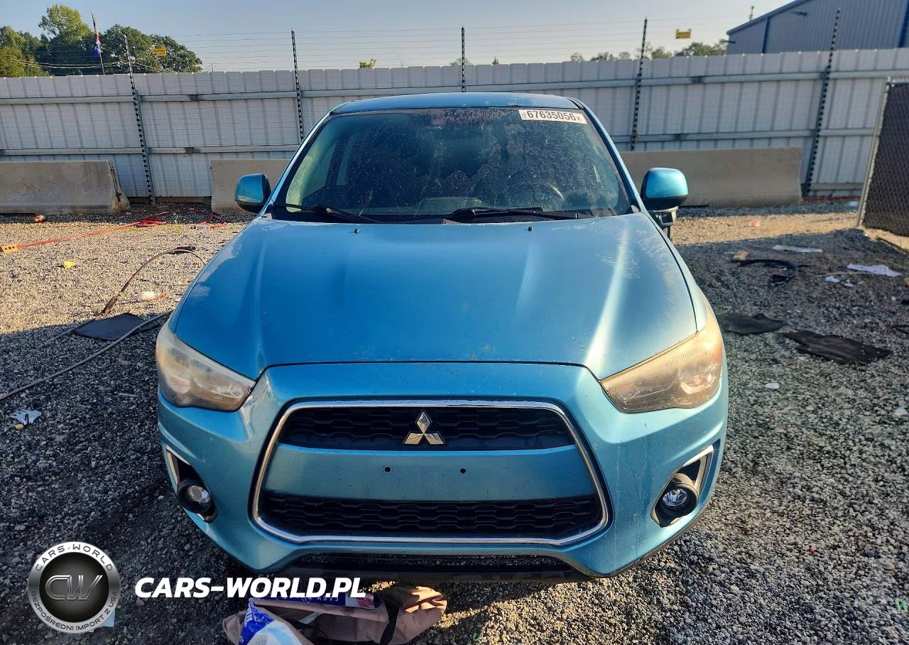 2013 Mitsubishi Outlander Sport Se VIN:4A4AR4AUXDE013083 - 5
