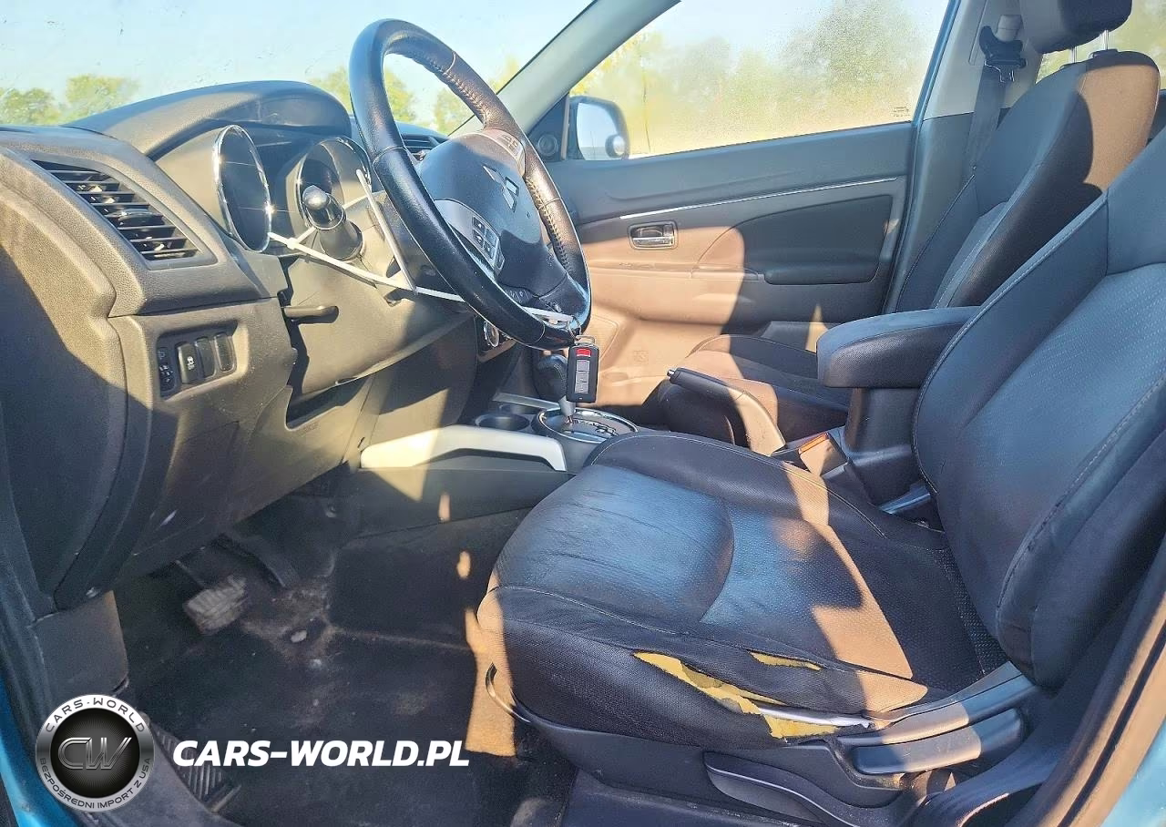 2013 Mitsubishi Outlander Sport Se VIN:4A4AR4AUXDE013083 - 7