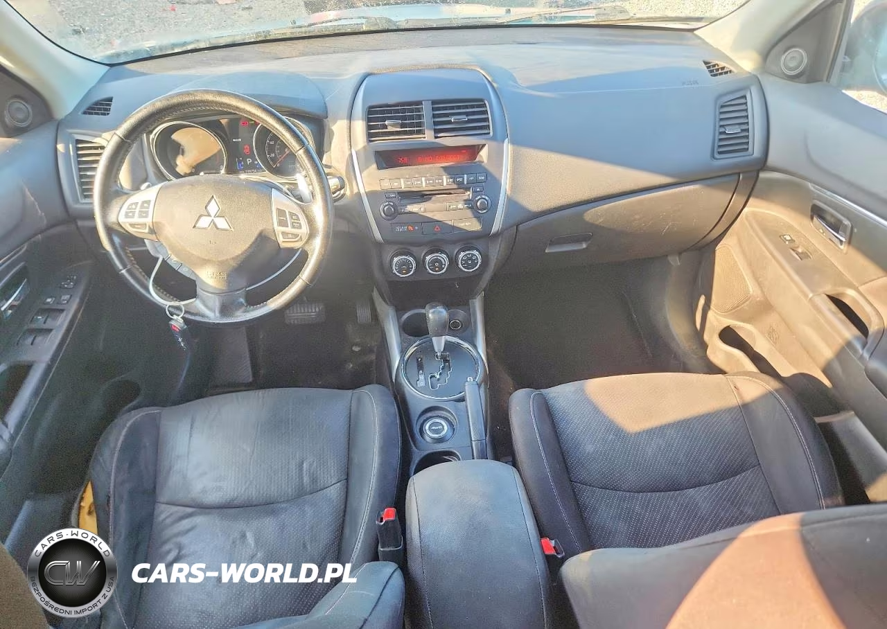 2013 Mitsubishi Outlander Sport Se VIN:4A4AR4AUXDE013083 - 8