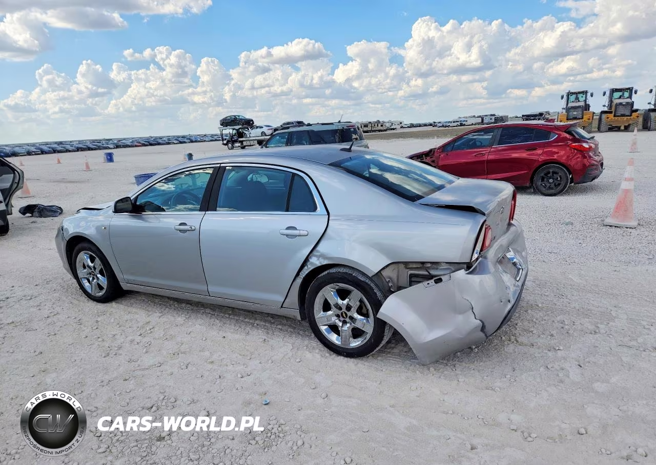 2008 Chevrolet Malibu 1Lt VIN:1G1ZH57B78F256528 - 2