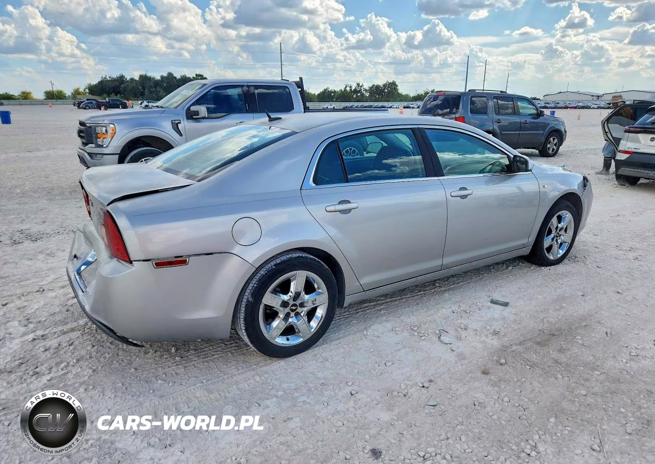 2008 Chevrolet Malibu 1Lt VIN:1G1ZH57B78F256528 - 3