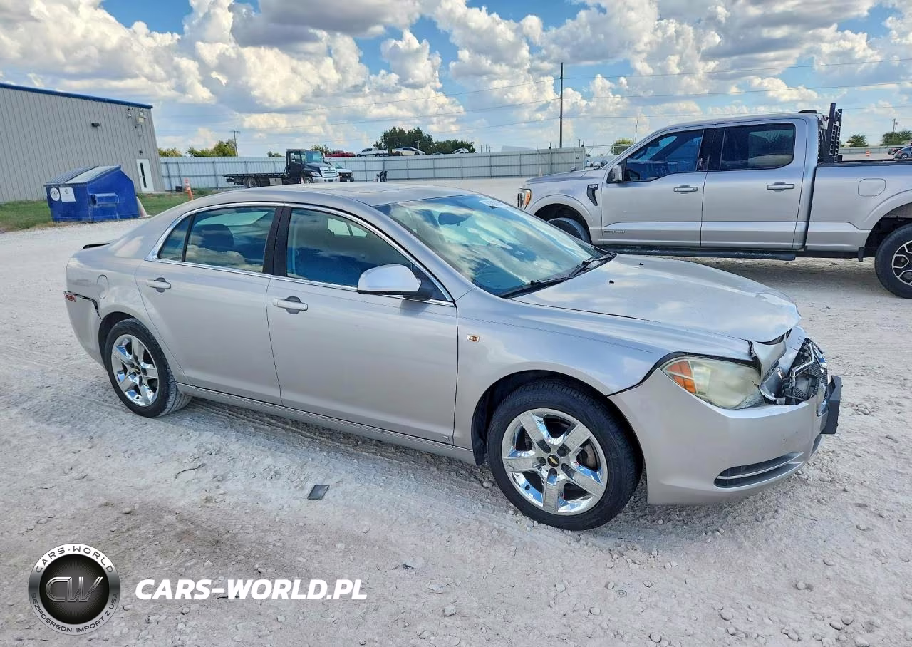 2008 Chevrolet Malibu 1Lt VIN:1G1ZH57B78F256528 - 4