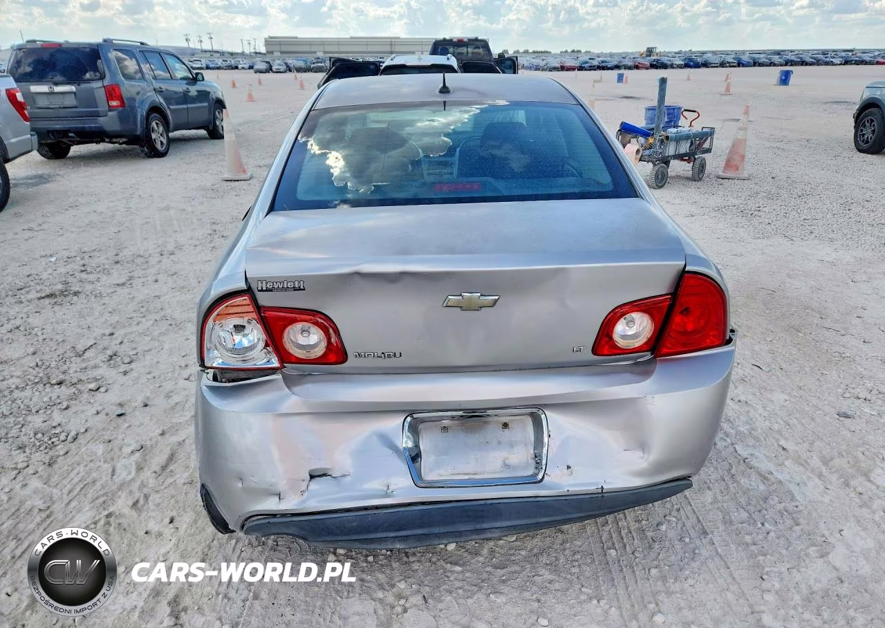2008 Chevrolet Malibu 1Lt VIN:1G1ZH57B78F256528 - 6