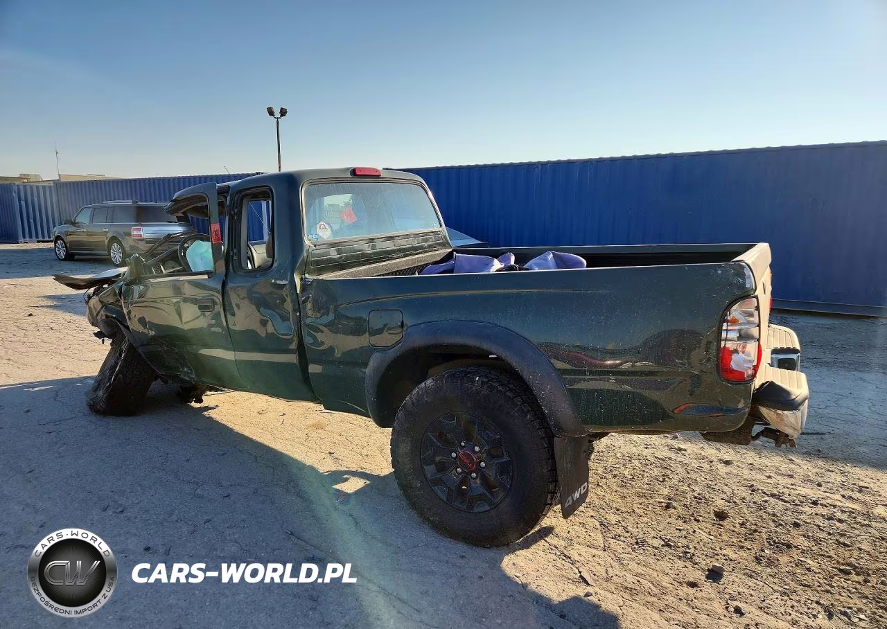 2001 Toyota Tacoma V6 VIN:5TEWN72N41Z761192 - 2
