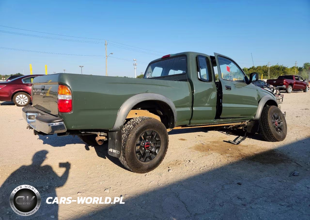2001 Toyota Tacoma V6 VIN:5TEWN72N41Z761192 - 3