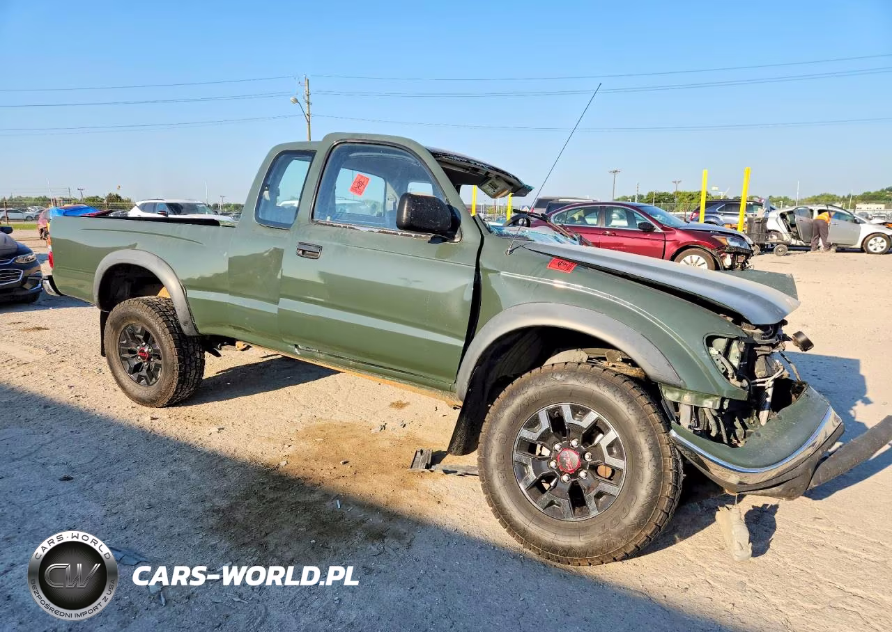 2001 Toyota Tacoma V6 VIN:5TEWN72N41Z761192 - 4