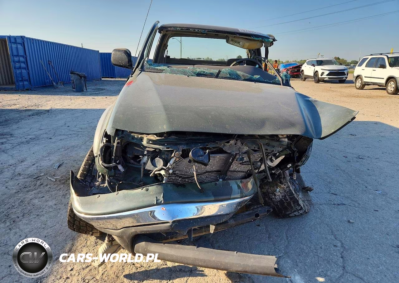 2001 Toyota Tacoma V6 VIN:5TEWN72N41Z761192 - 5