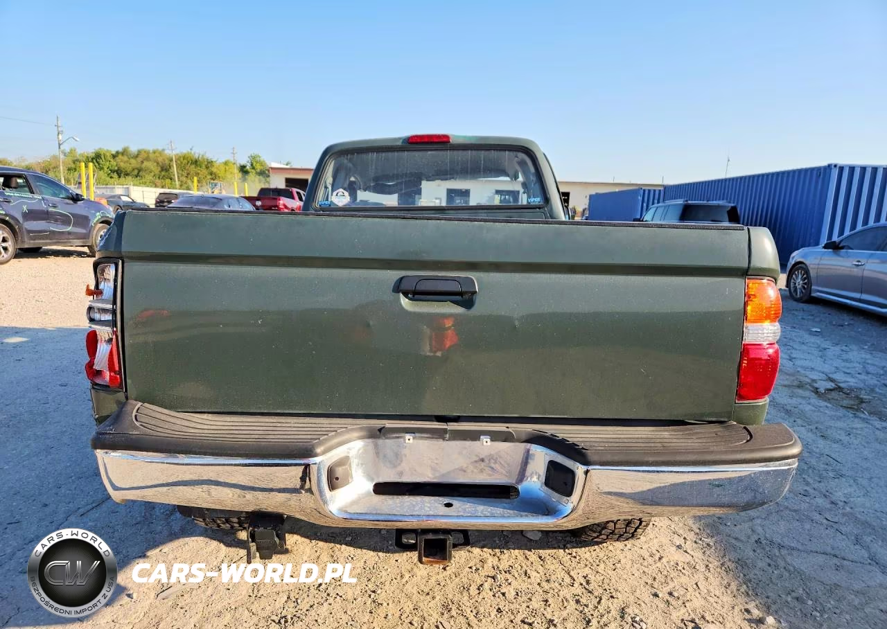 2001 Toyota Tacoma V6 VIN:5TEWN72N41Z761192 - 6