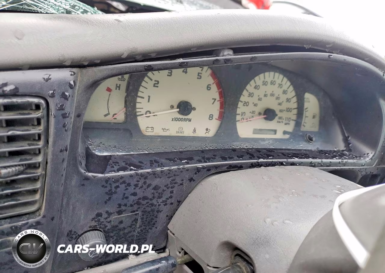 2001 Toyota Tacoma V6 VIN:5TEWN72N41Z761192 - 9