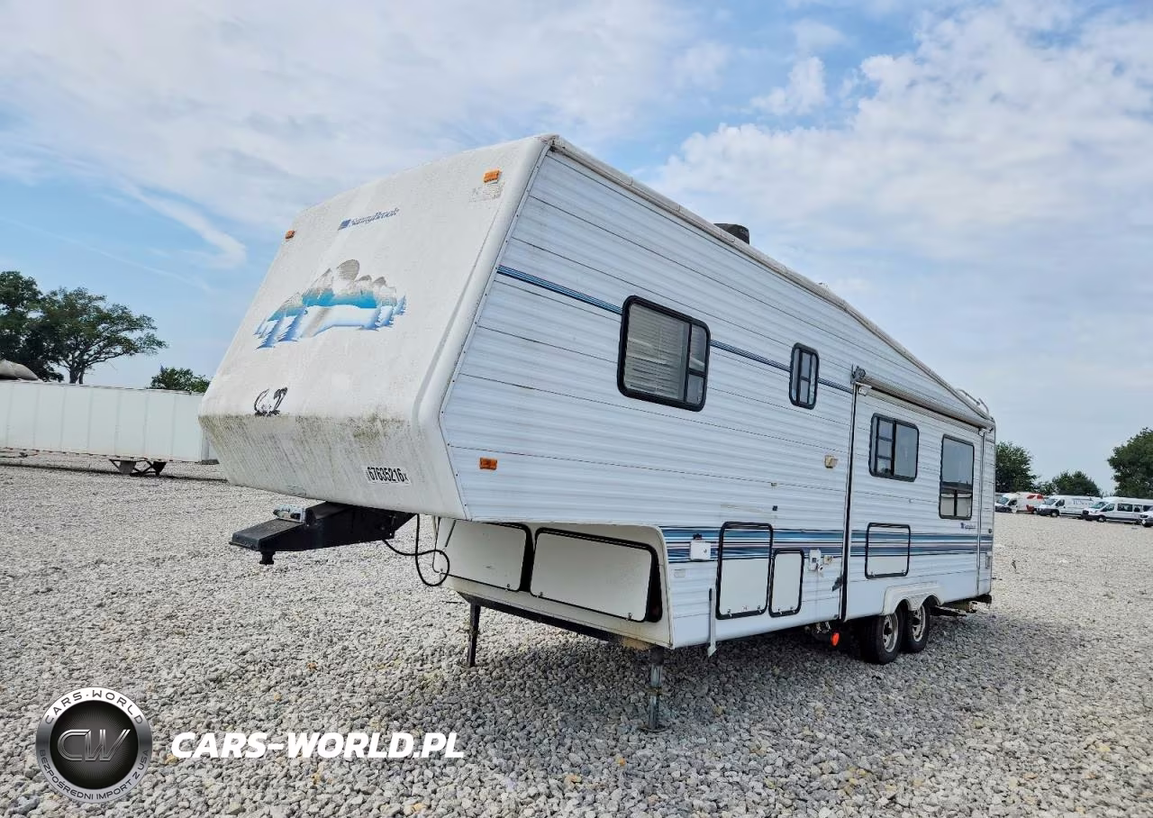 1996 Sunnybrook Camper VIN:0LDL0T60167046 - 2