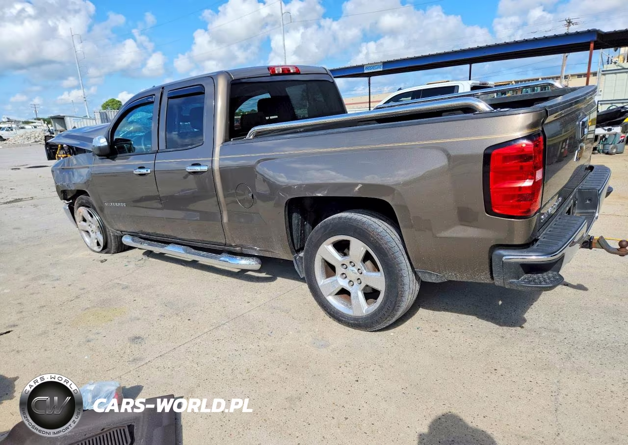 2014 Chevrolet Silverado VIN:1GCRCREHXEZ413189 - 2